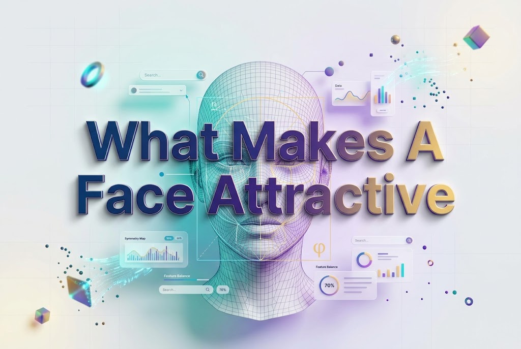 what makes a face attractive